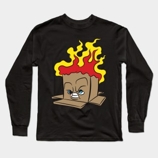 Graffiti icon 4 Long Sleeve T-Shirt